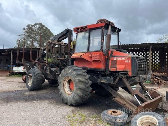 Valmet 862 Kihordók