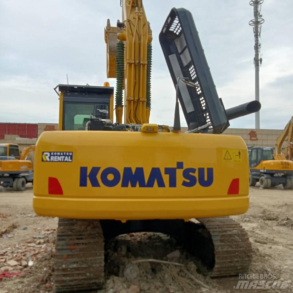 Komatsu PC 220-8 Lánctalpas kotrók