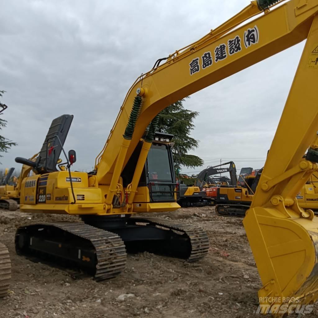 Komatsu PC 220-8 Lánctalpas kotrók