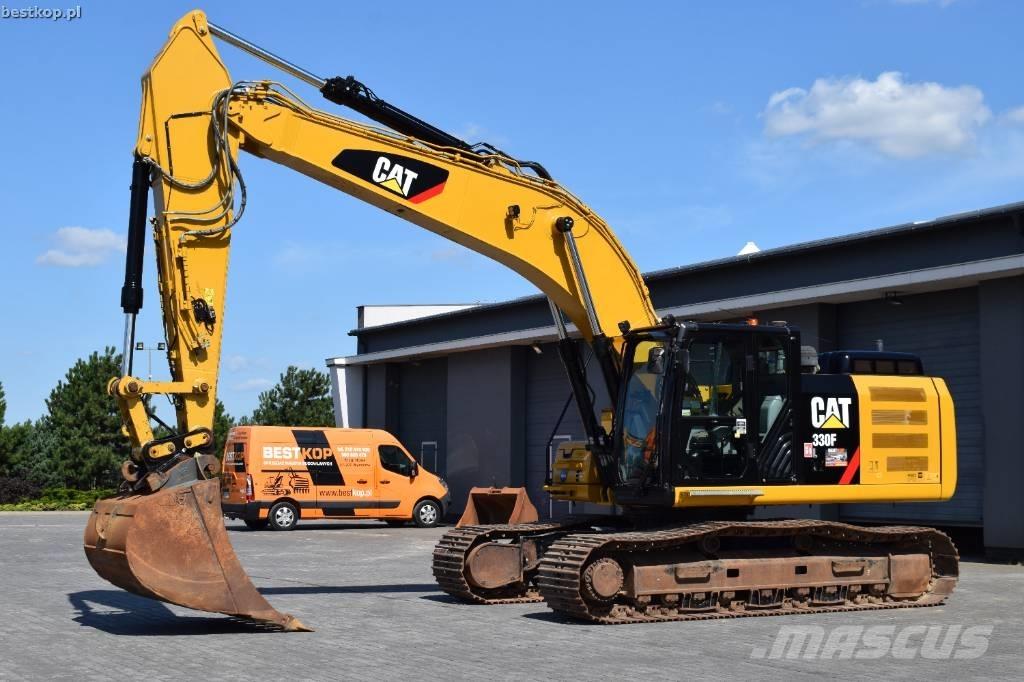 CAT 330FL Lánctalpas kotrók