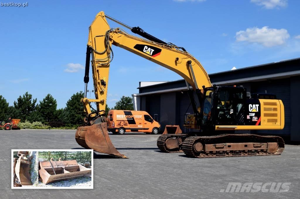 CAT 330FL Lánctalpas kotrók