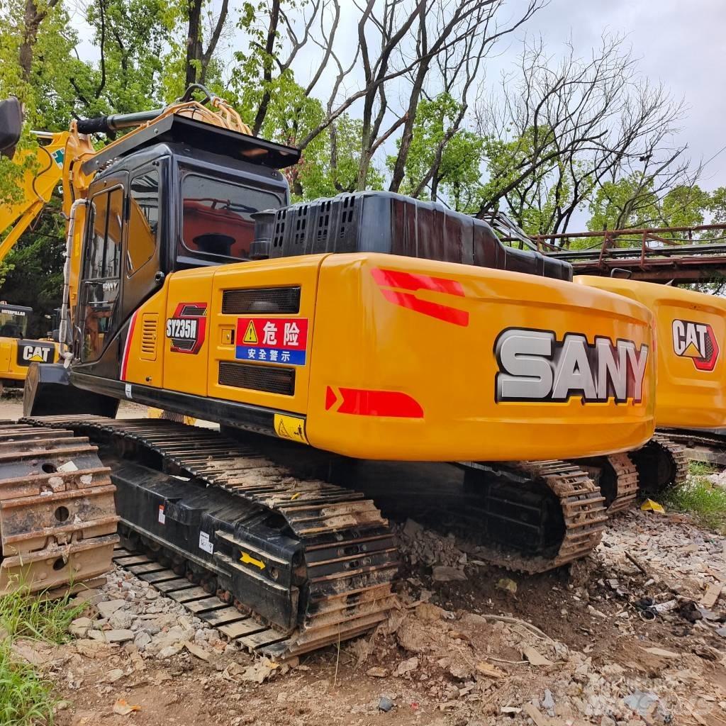 Sany SY 235 C Lánctalpas kotrók
