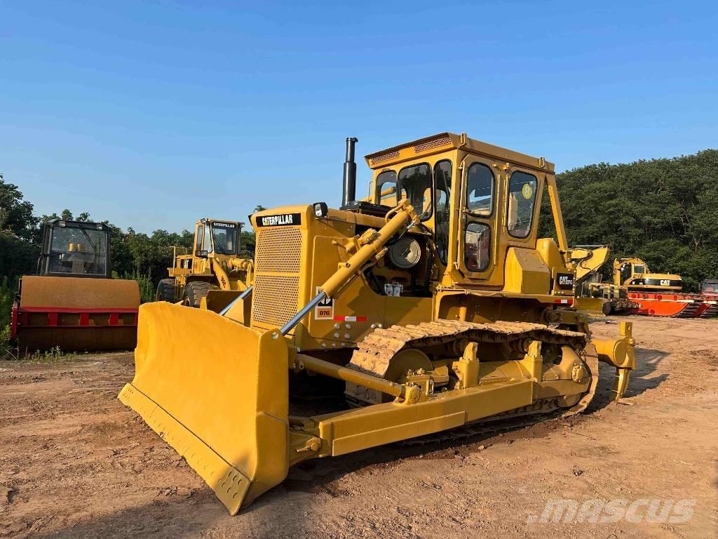 CAT D7G lánctalpas dózerek