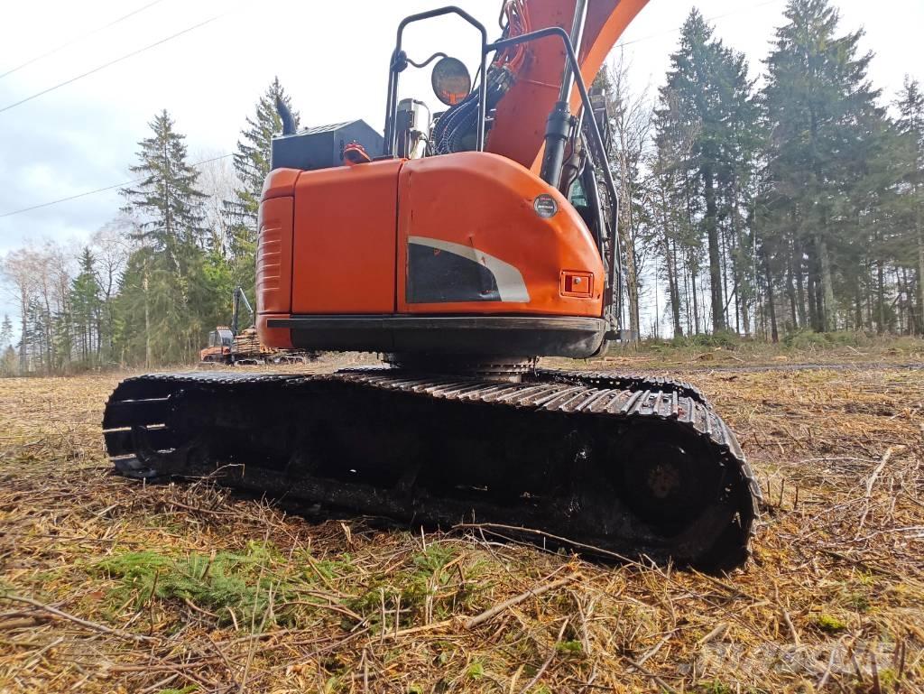 Doosan DX 140 LCR Erdészeti Kotrók
