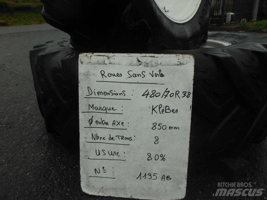Kleber 480/70R38 Gumiabroncsok, kerekek és felnik