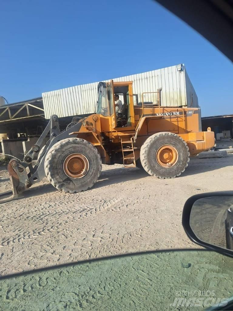 Volvo L 180 C Gumikerekes homlokrakodók