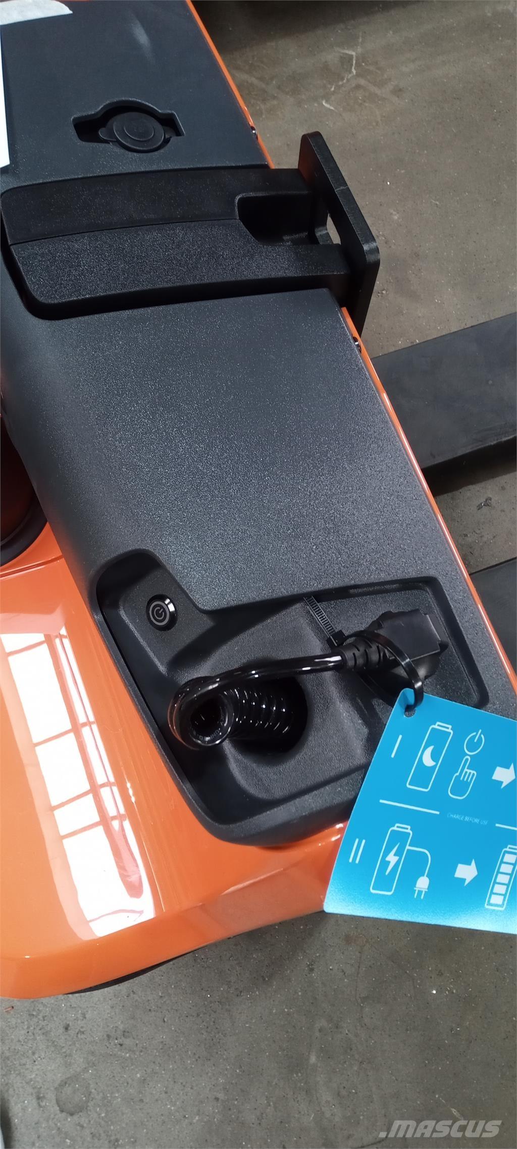 Toyota LWI 160 Gyalogkíséretű targonca