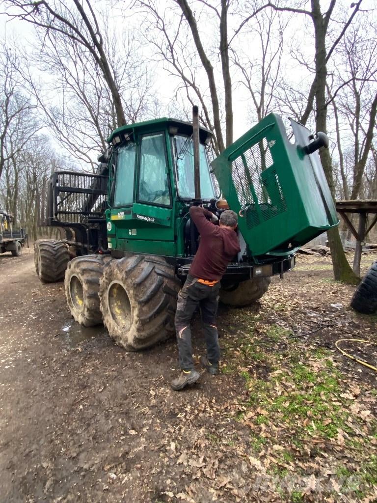 Timberjack 1410 B Kihordók