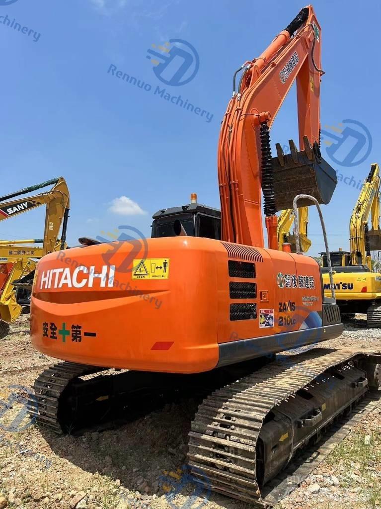 Hitachi ZX 210 LC Lánctalpas kotrók