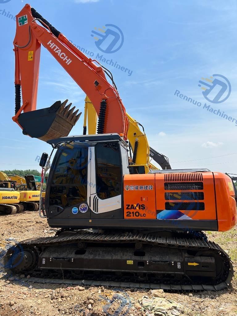 Hitachi ZX 210 LC Lánctalpas kotrók
