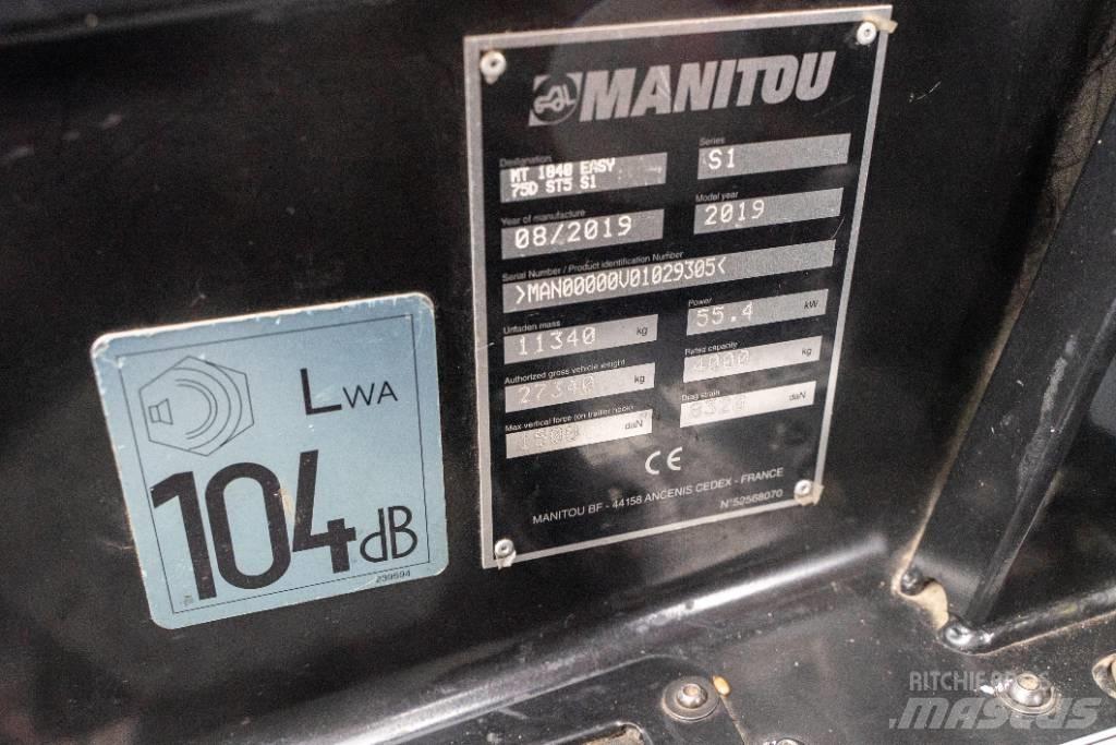 Manitou MT 1840 Teleszkópos rakodók
