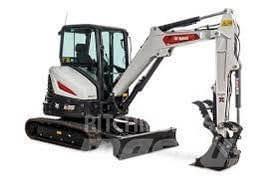 Bobcat E 35 Mini kotrók < 7t