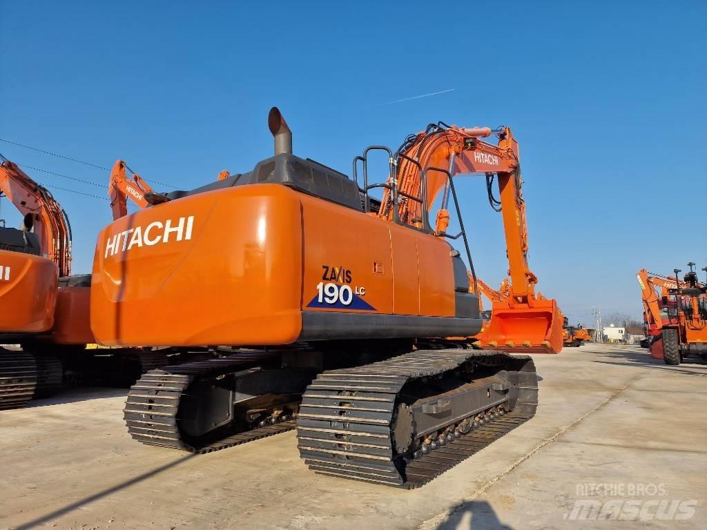 Hitachi ZX190LC-6 Lánctalpas kotrók