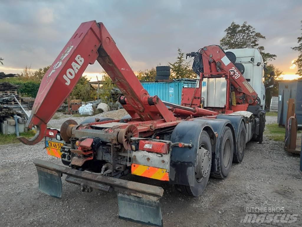 Scania R 520 Darus teherautók