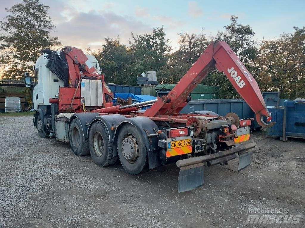 Scania R 520 Darus teherautók