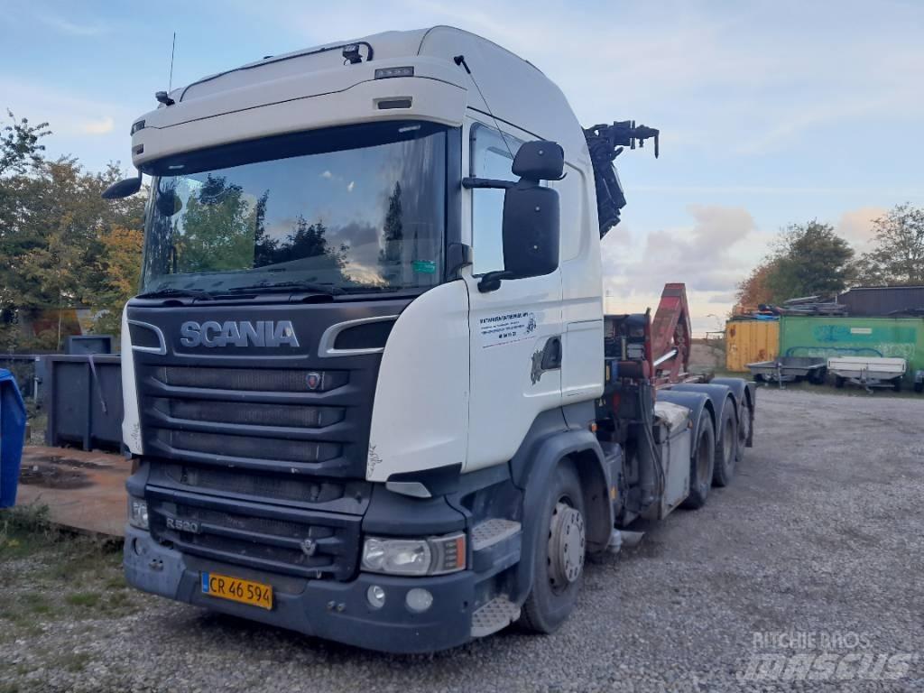 Scania R 520 Darus teherautók