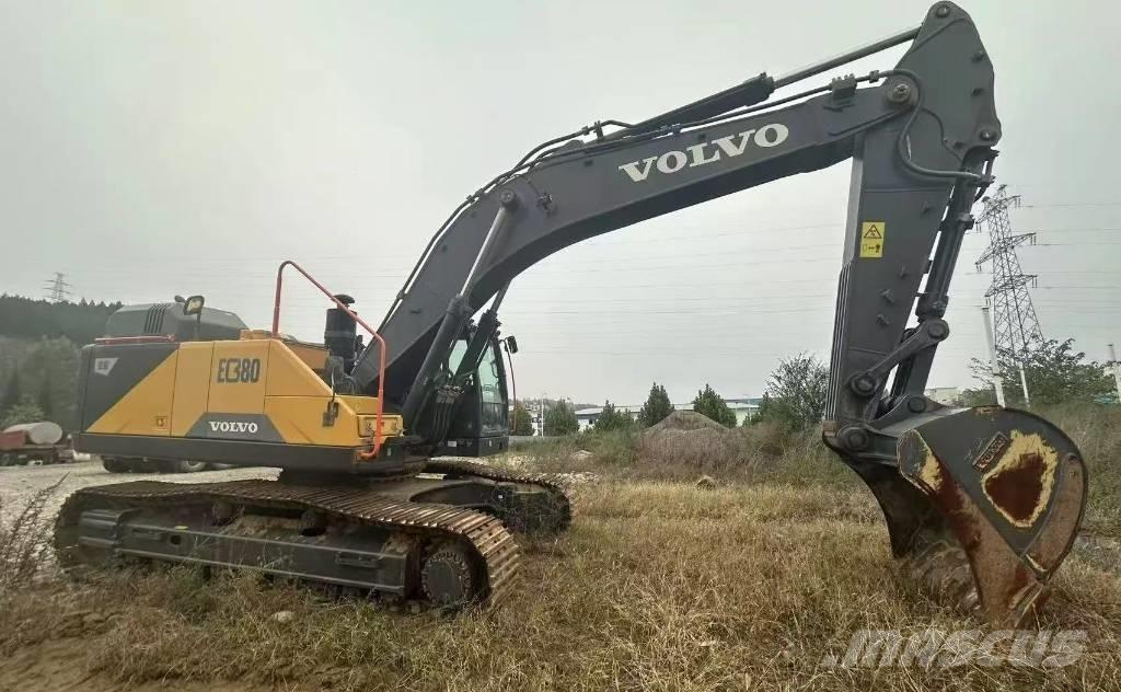 Volvo EC 380 D Lánctalpas kotrók