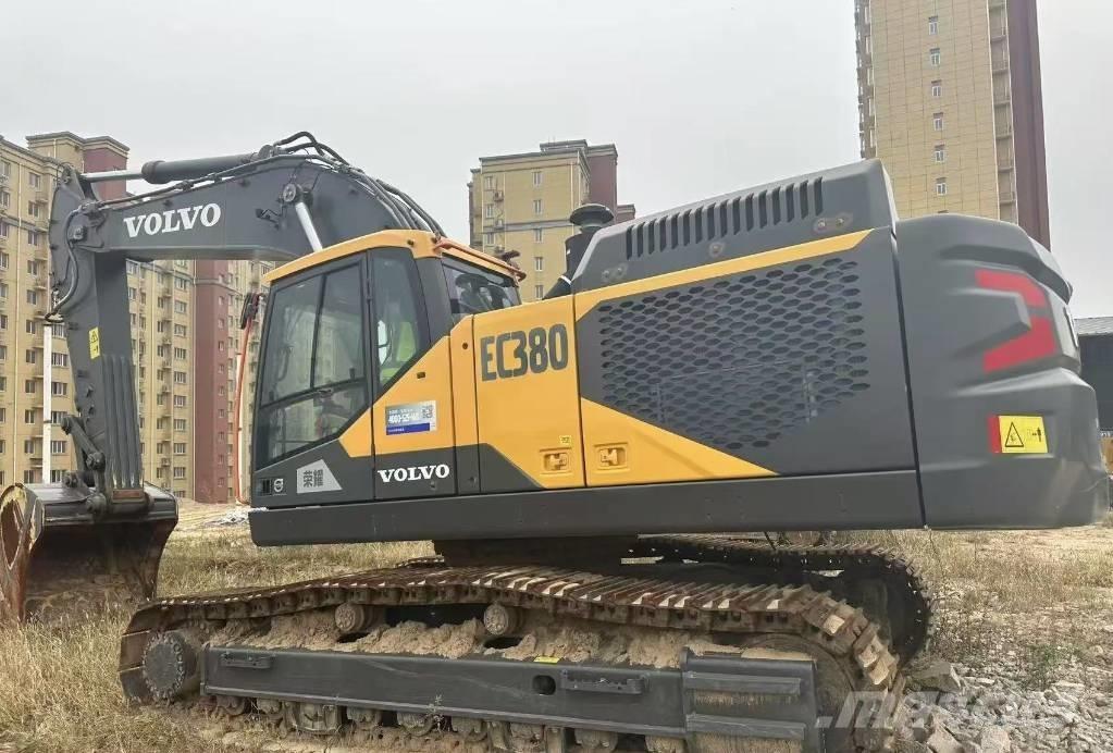 Volvo EC 380 D Lánctalpas kotrók