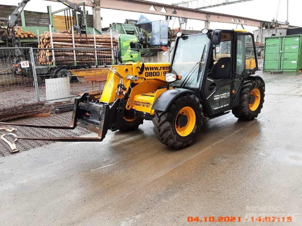 JCB 525-60 Teleszkópos rakodók