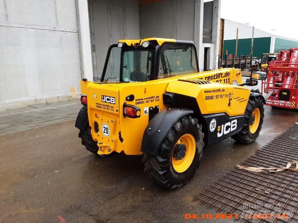 JCB 525-60 Teleszkópos rakodók