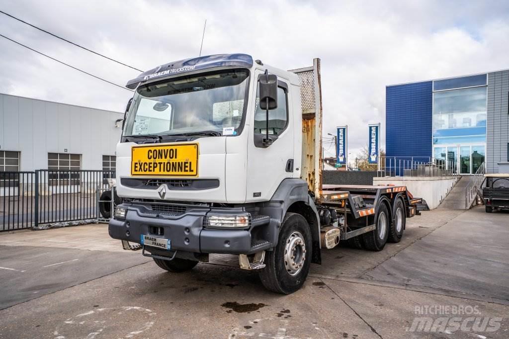Renault KERAX 420 Műszaki mentők