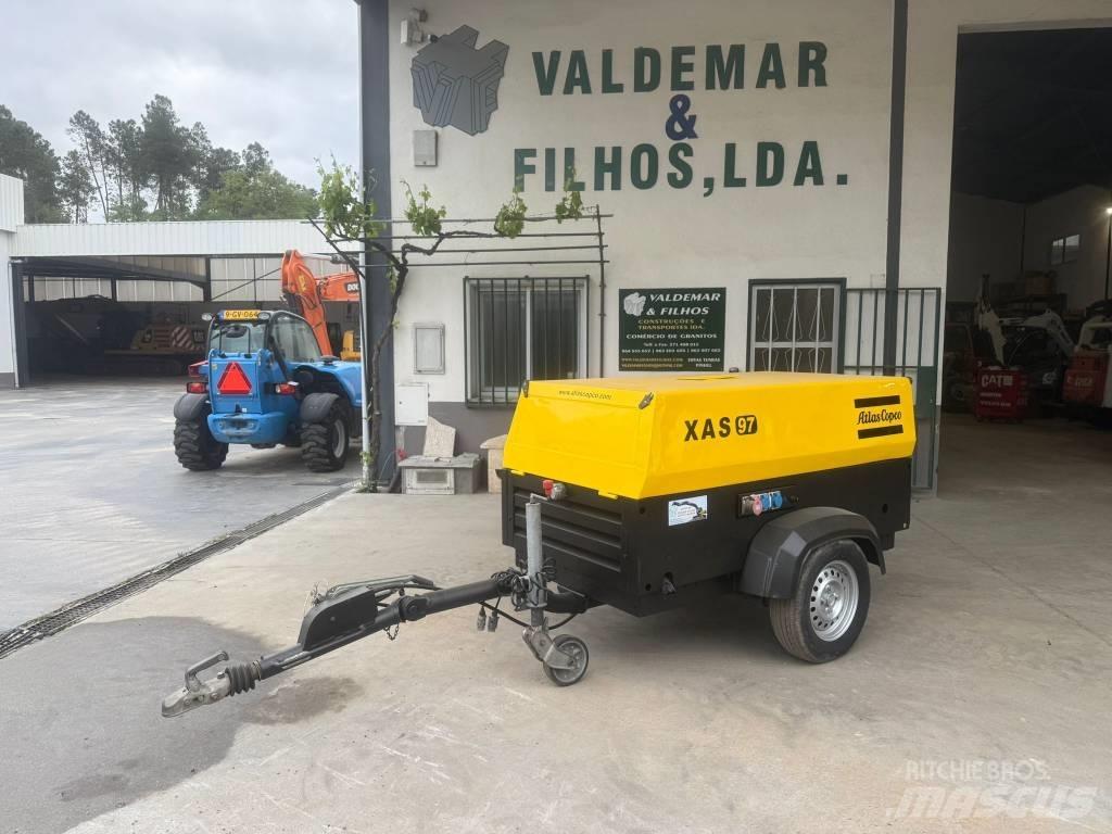 Atlas Copco XAS 97 Kompresszorok