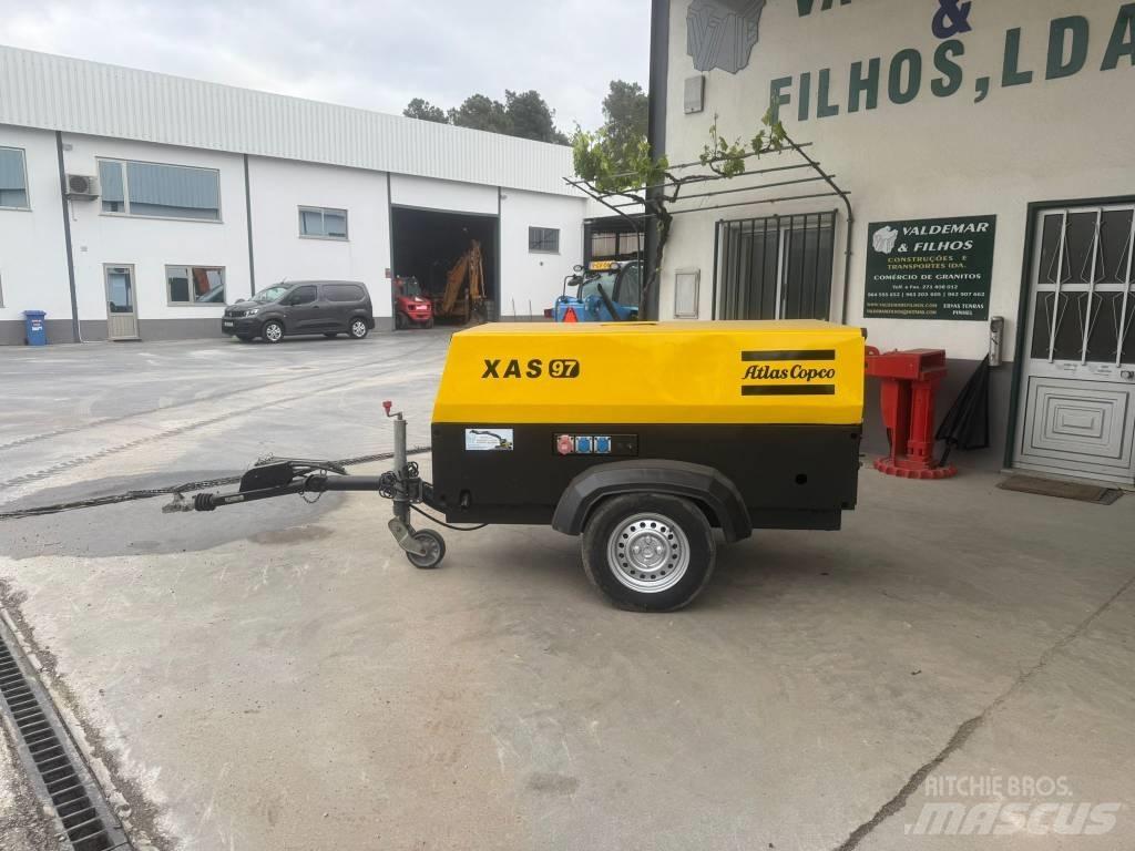 Atlas Copco XAS 97 Kompresszorok