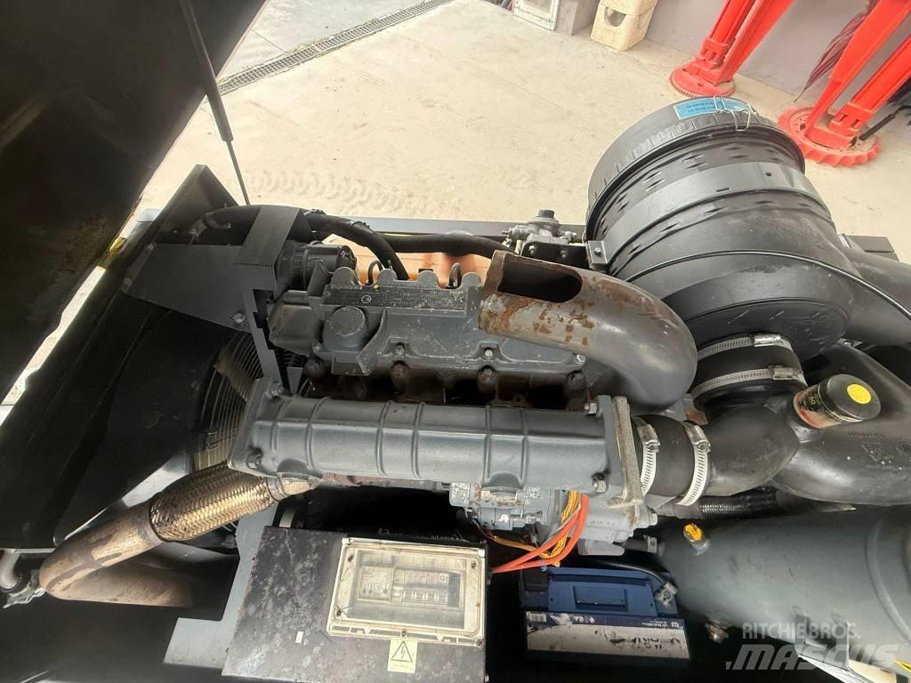 Atlas Copco XAS 97 Kompresszorok