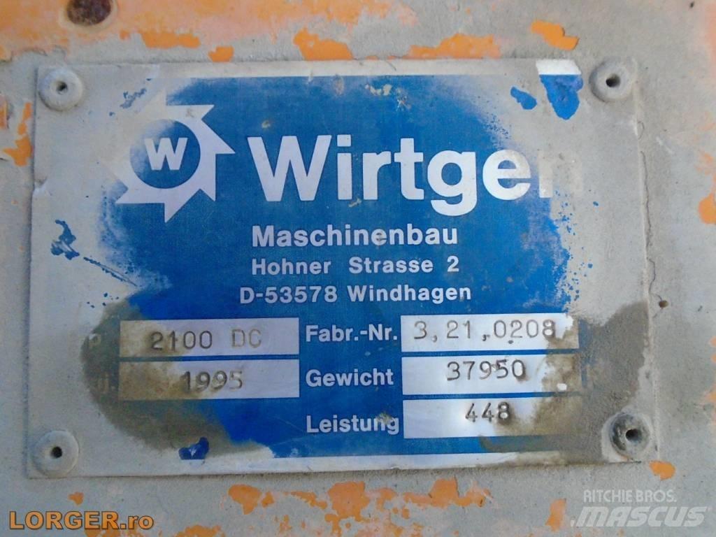 Wirtgen 2100DC Aszfalt marók