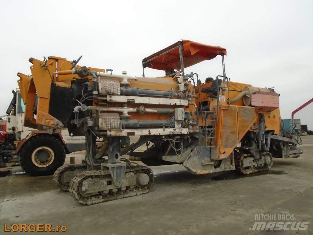 Wirtgen 2100DC Aszfalt marók