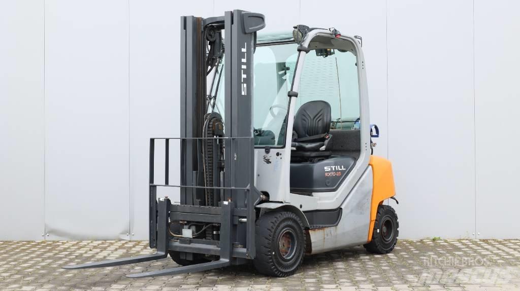 Still RX 70-25T Gázüzemű targoncák