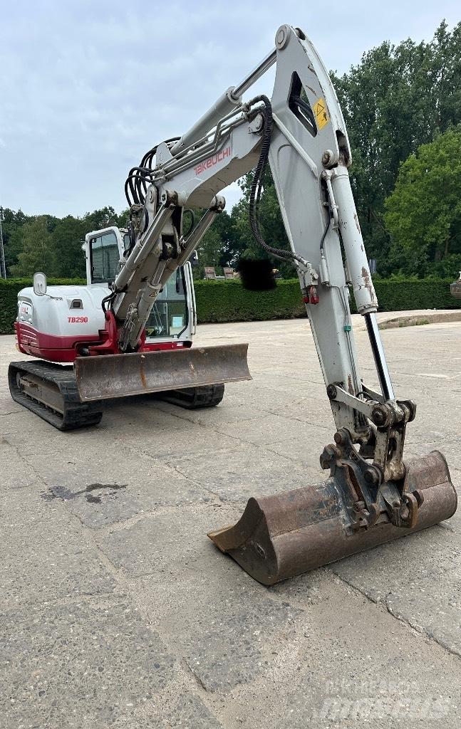 Takeuchi TB 290 Közepes (midi) kotrók 7 t - 12 t