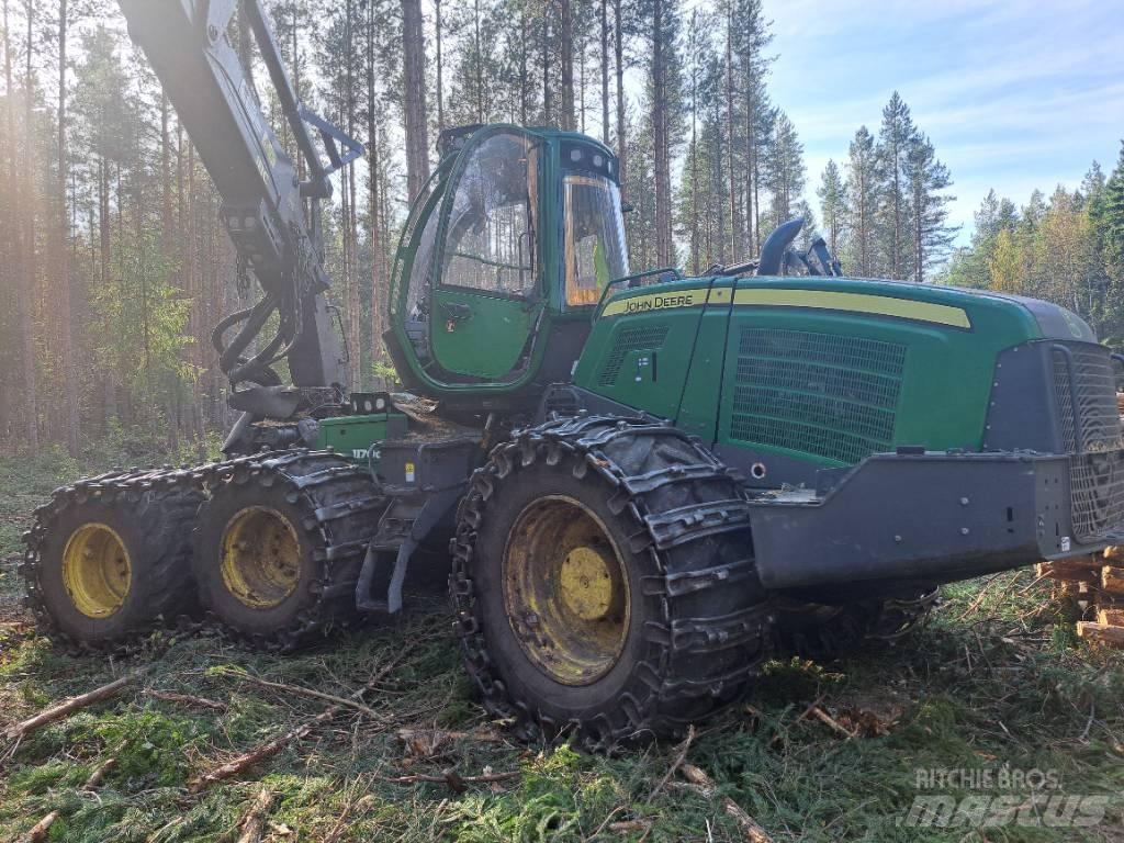 John Deere 1170G Betakarítók