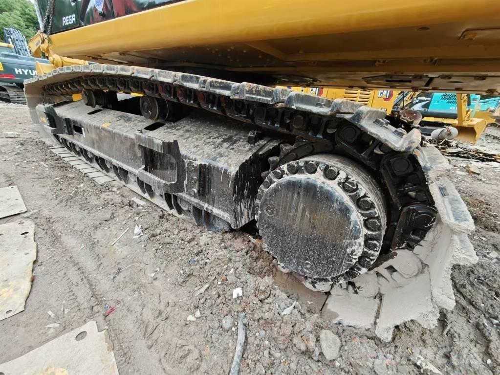 CAT 349 D L Lánctalpas kotrók