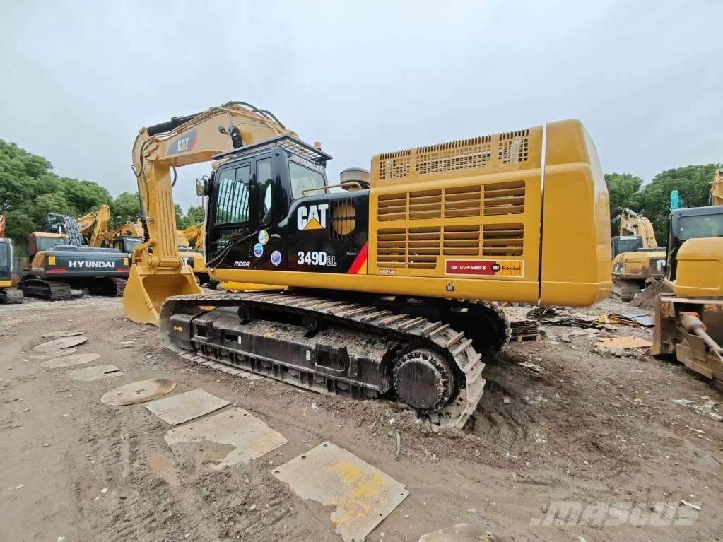 CAT 349 D L Lánctalpas kotrók
