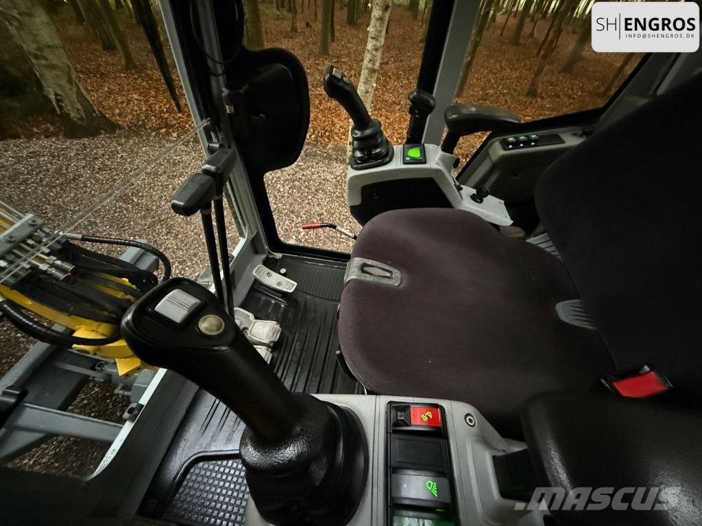 Wacker Neuson ET 24 Mini kotrók < 7t