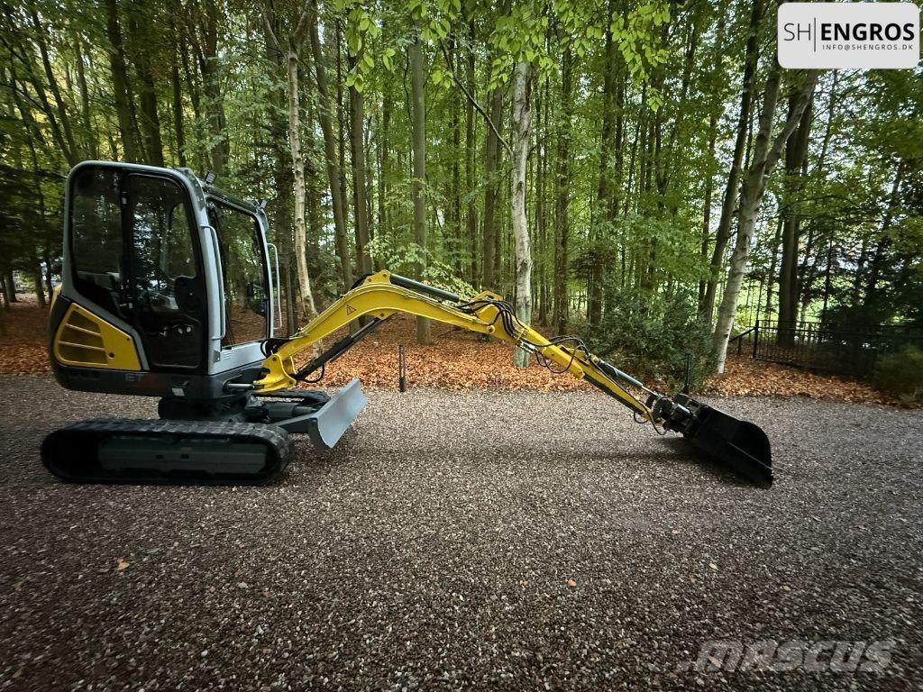 Wacker Neuson ET 24 Mini kotrók < 7t