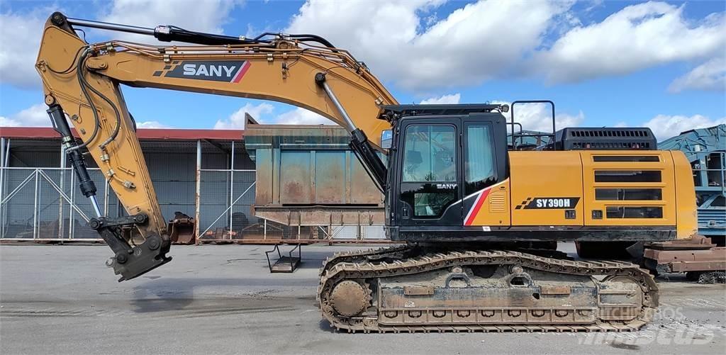 Sany SY390 H Lánctalpas kotrók