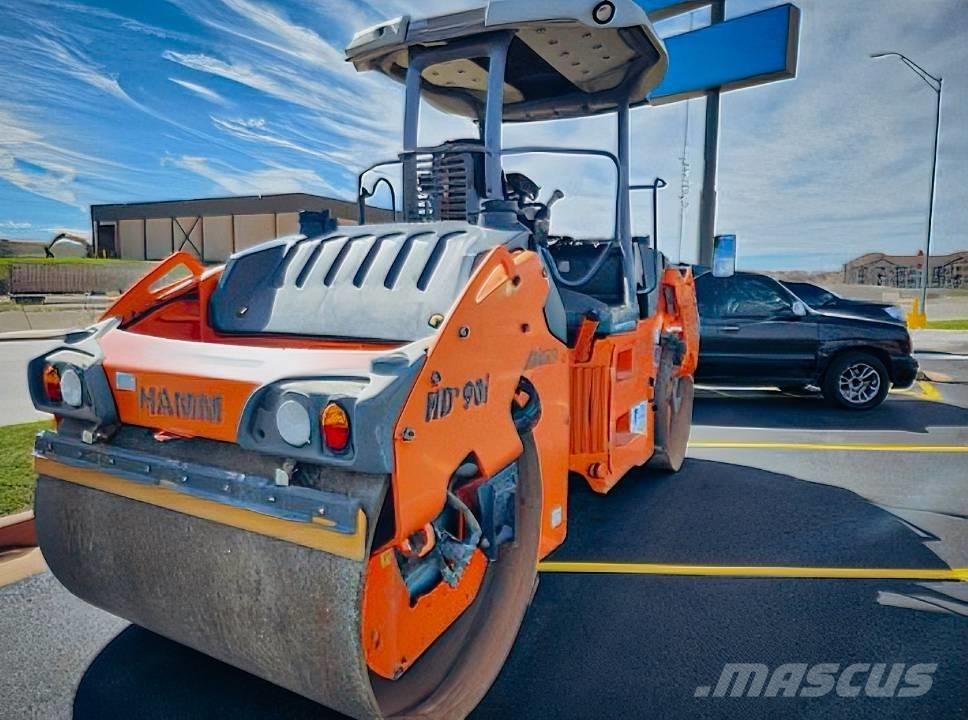 Hamm HD 90i VV Ikerdobos hengerek