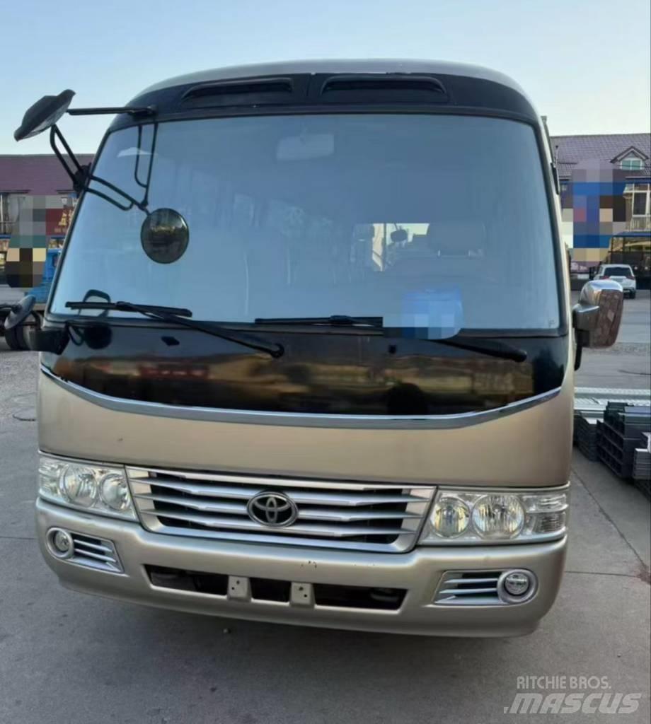 Toyota Coaster Távolsági buszok