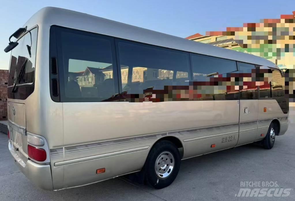 Toyota Coaster Távolsági buszok