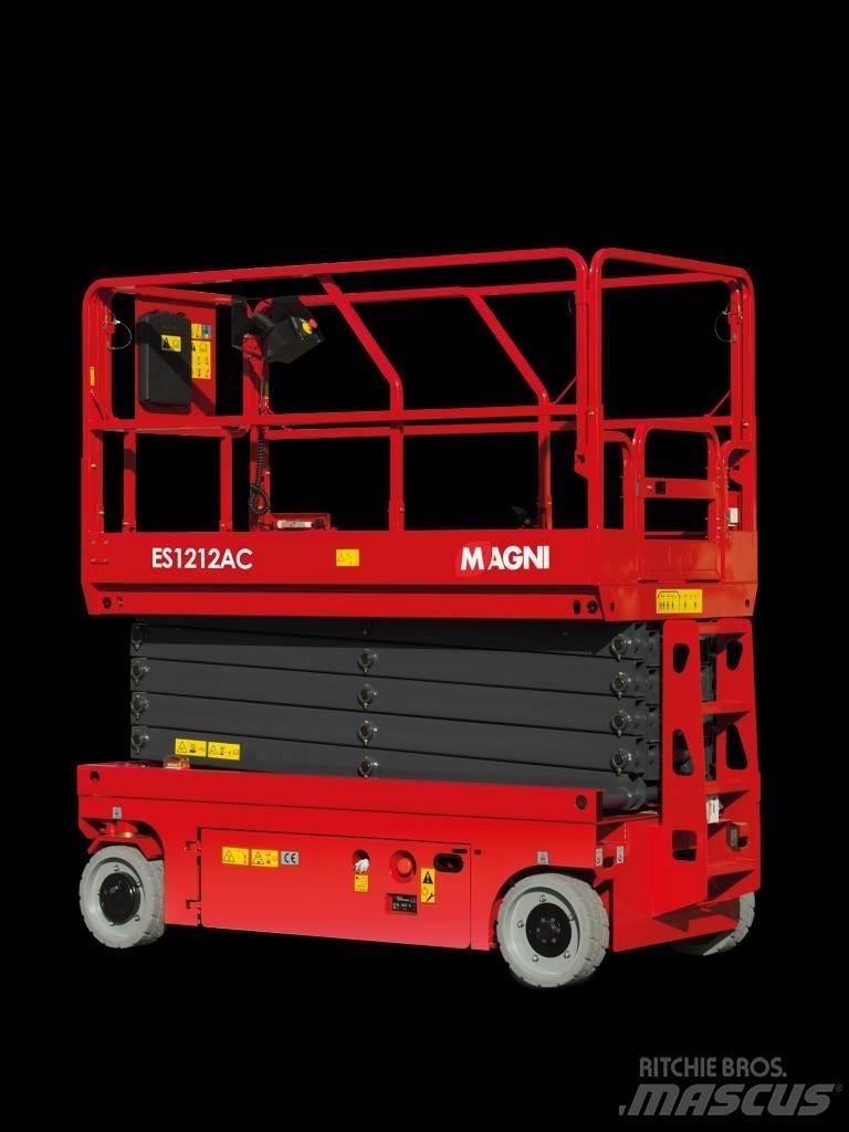 Magni ES1212AC Ollós emelők