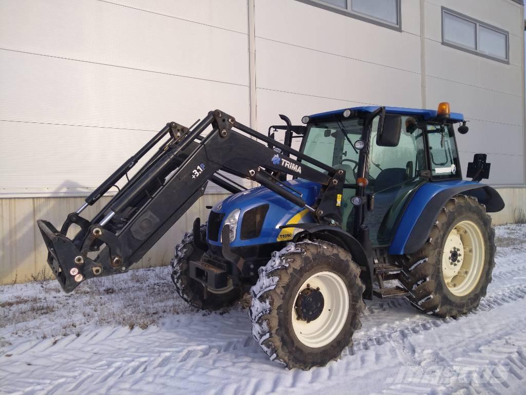 New Holland T 5050 Traktorok