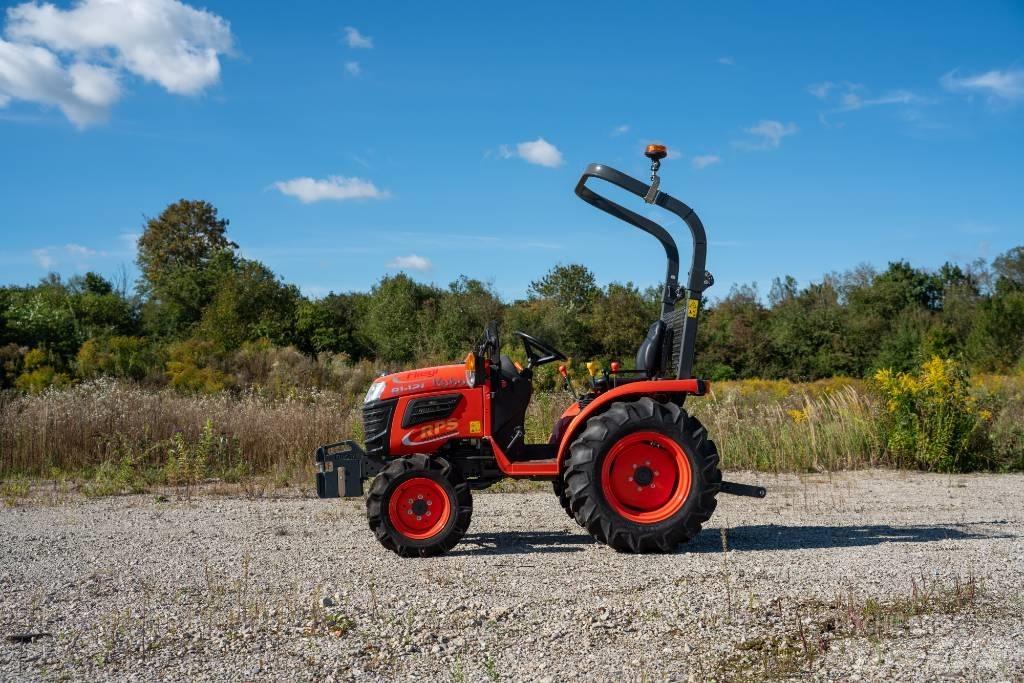 Kubota B1-121 Kompakt traktorok