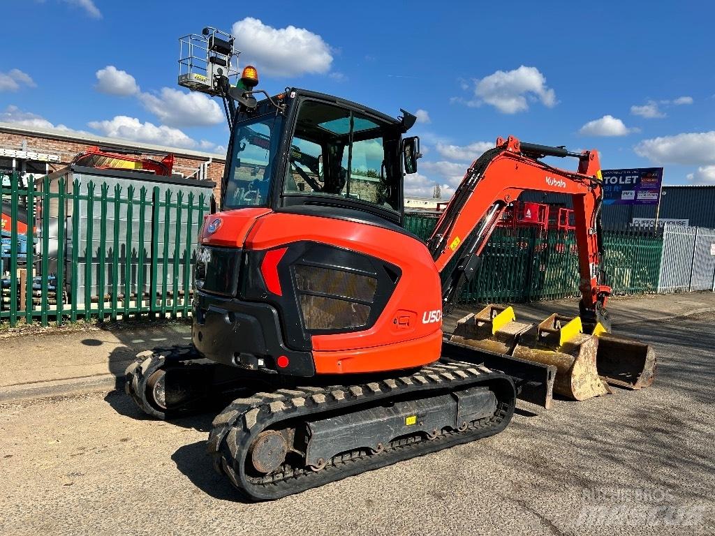 Kubota U 50 Mini kotrók < 7t