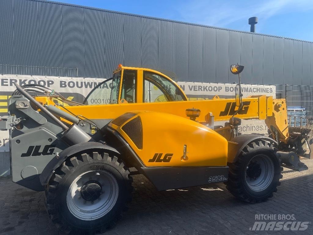 JLG 3513 PS Teleszkópos rakodók