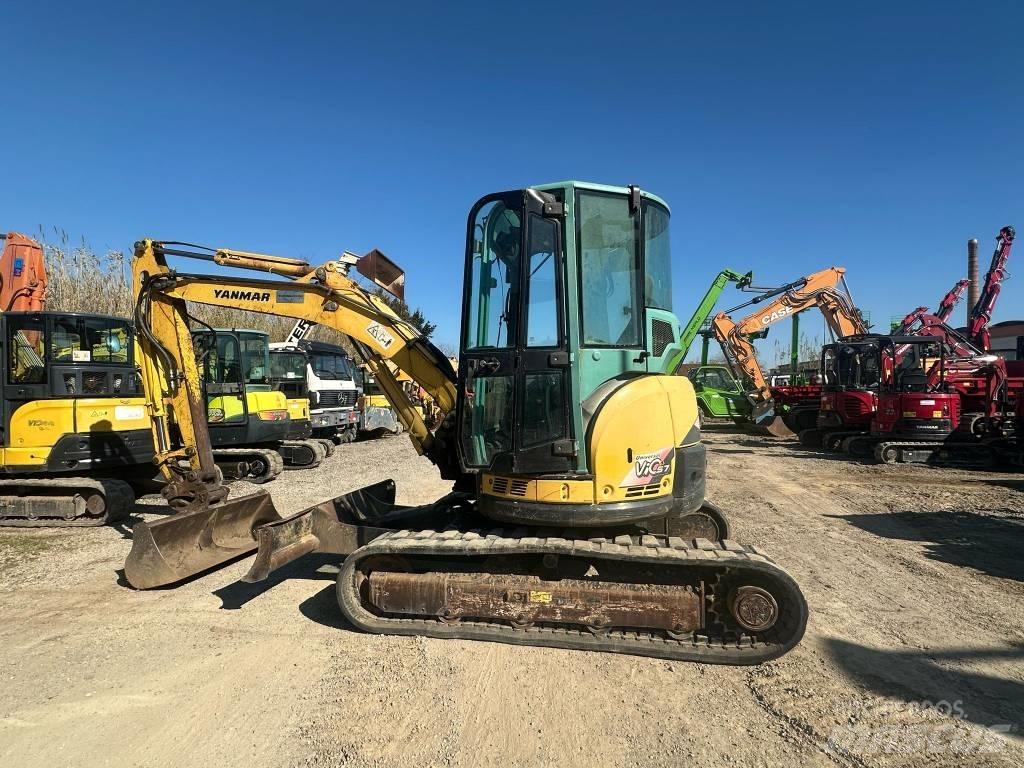 Yanmar Vio 57-U Mini kotrók < 7t