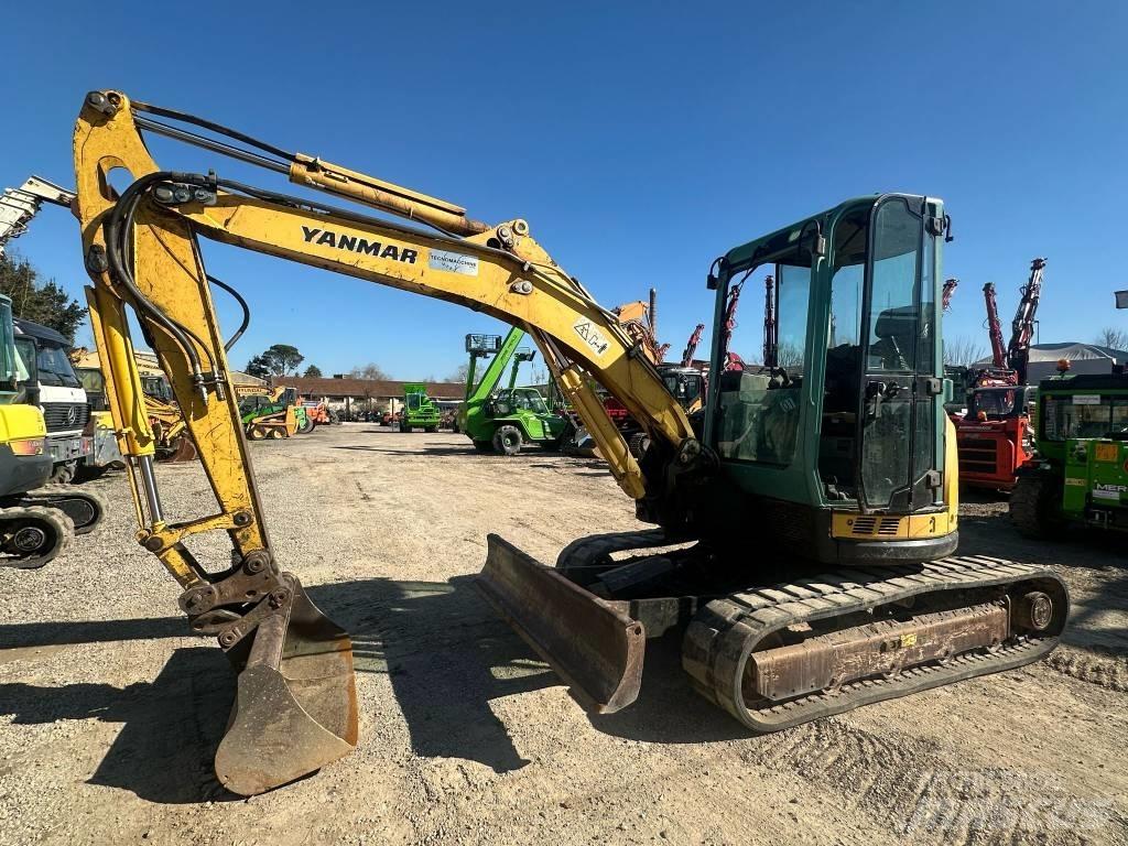 Yanmar Vio 57-U Mini kotrók < 7t