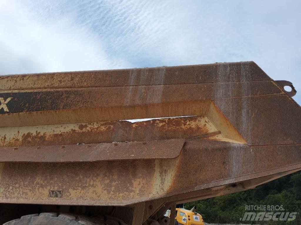 Terex TR 45 Nehézdömper