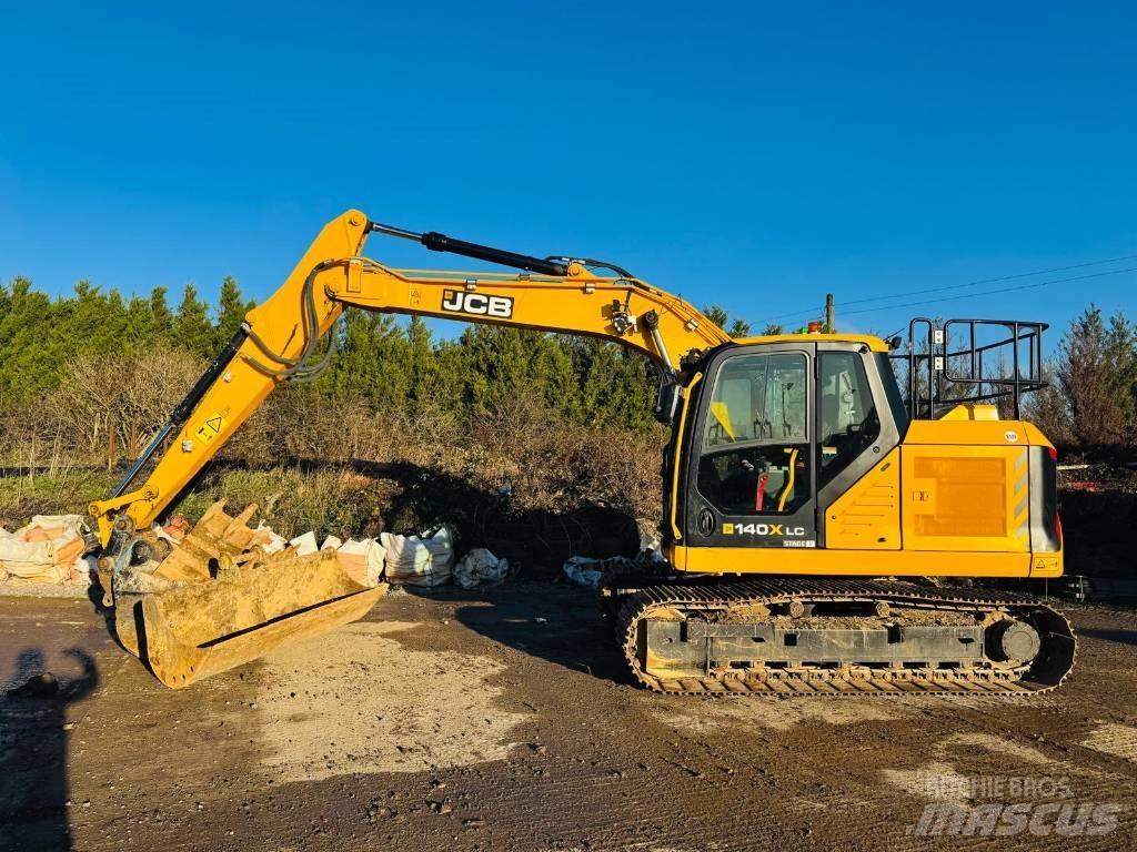 JCB 140 X Lánctalpas kotrók